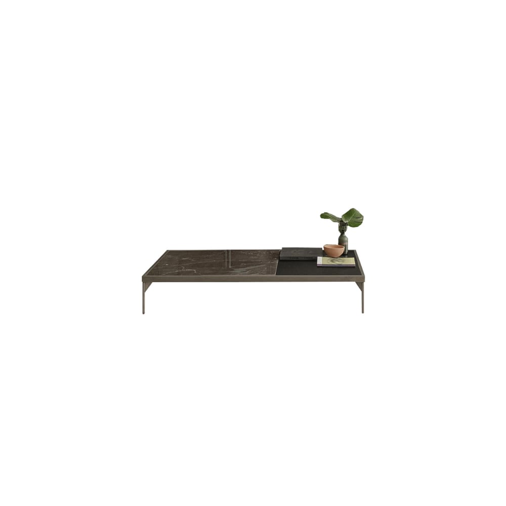 Mesa de centro Stone, design de Marcelo Ligieri
