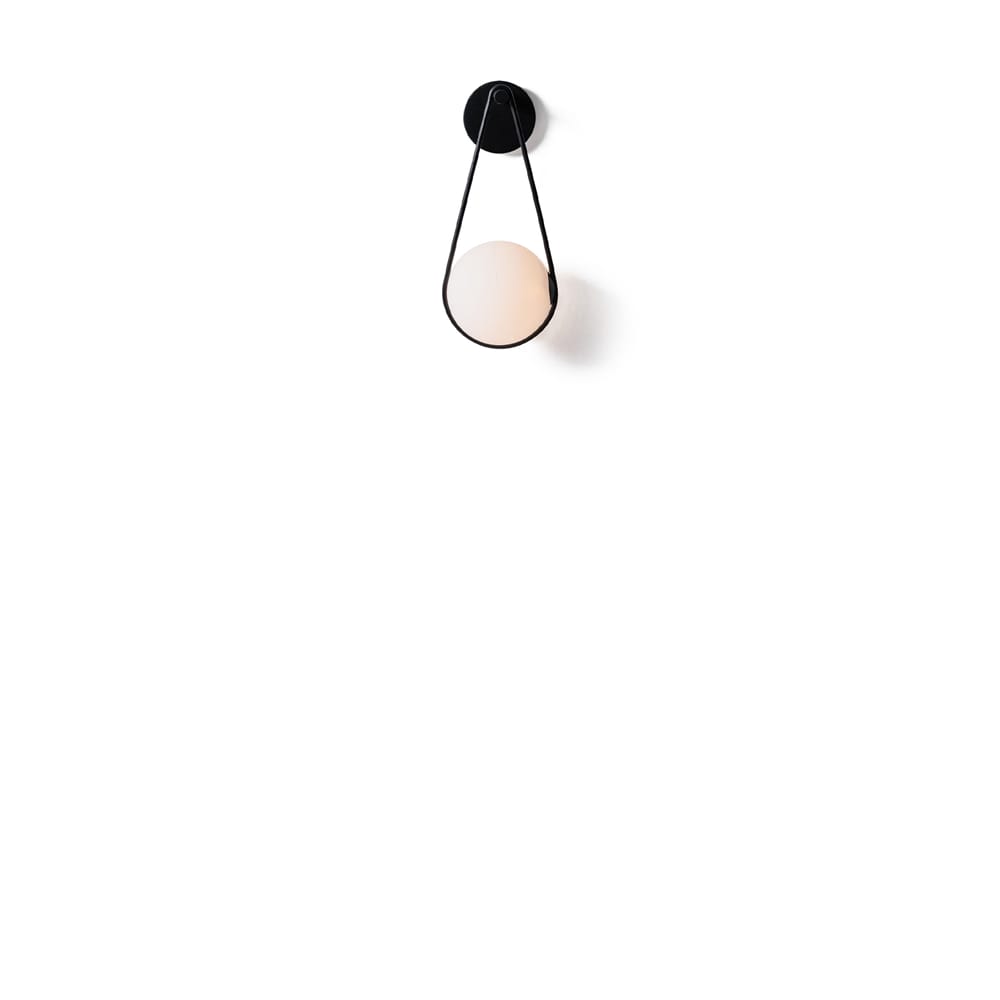Luminária Arandela Corda, design de Guilherme Wentz