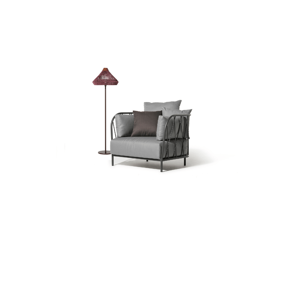 Poltrona Bask, design de Lattoog