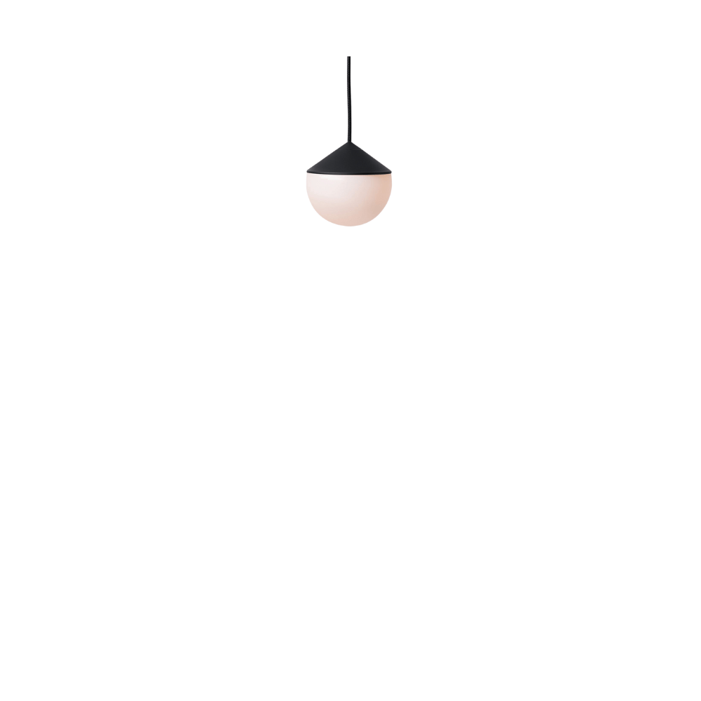 Luminária Pendente Tombo, design de Guilherme Wentz