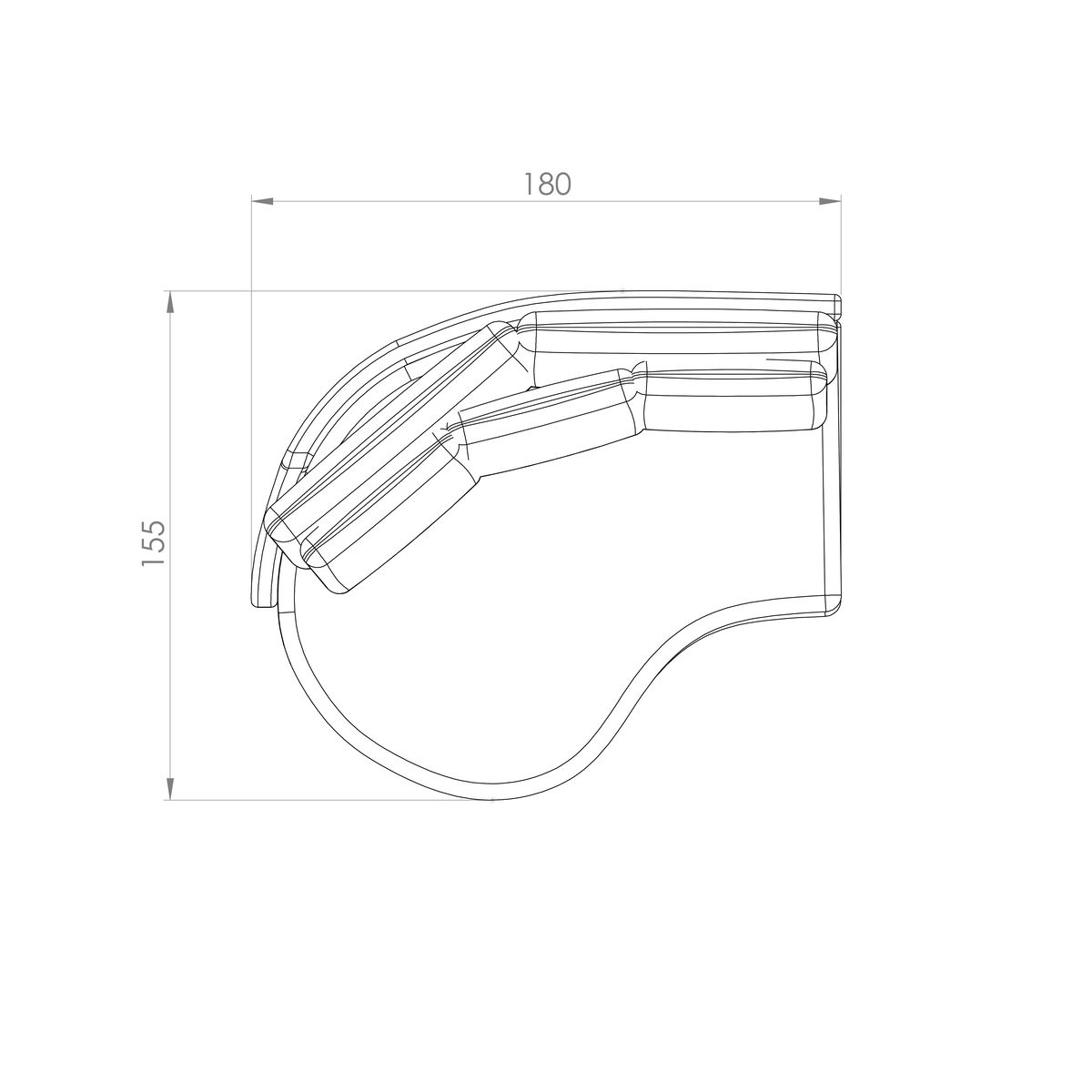 Theos-06 Sofá Theos — desenho técnico com dimensões (6)