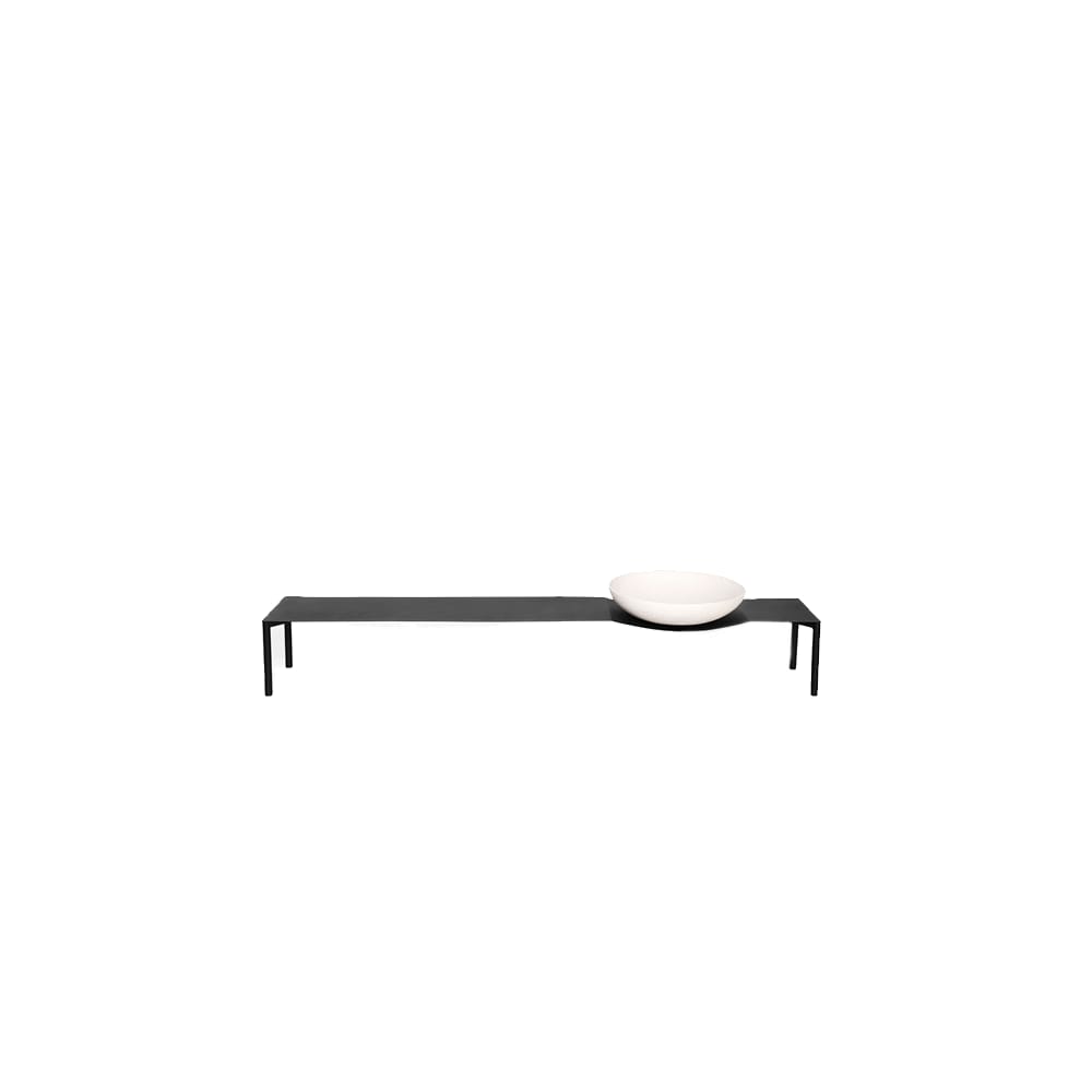 Mesa de centro Bowl, design de Guilherme Wentz