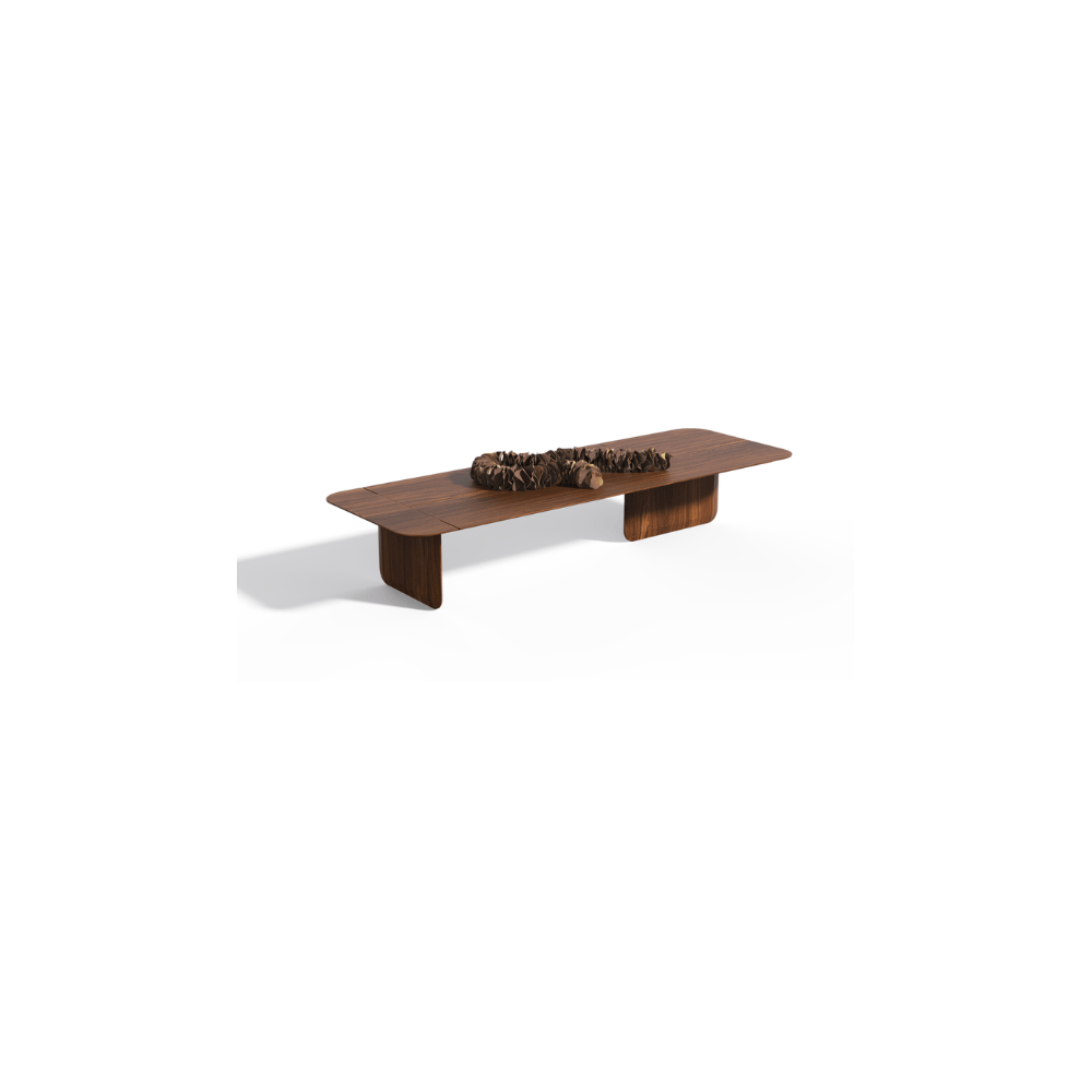 Mesa de centro Fenda, design de Estudio Fresa