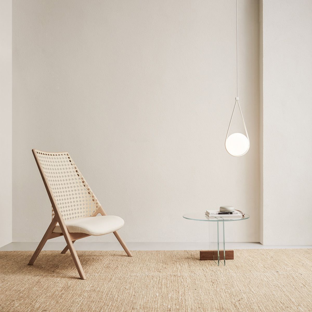Luminária Pendente Corda, design de Guilherme Wentz — foto 3