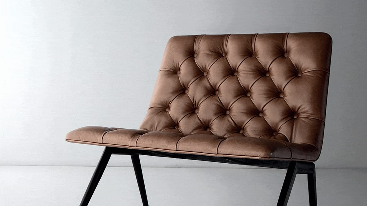 Poltrona Tecno Vintage, design de Marcelo Ligieri