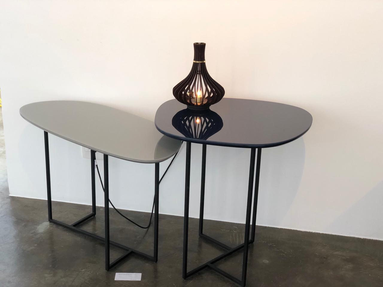 Mesa lateral Stone, design de Lattoog — foto 2