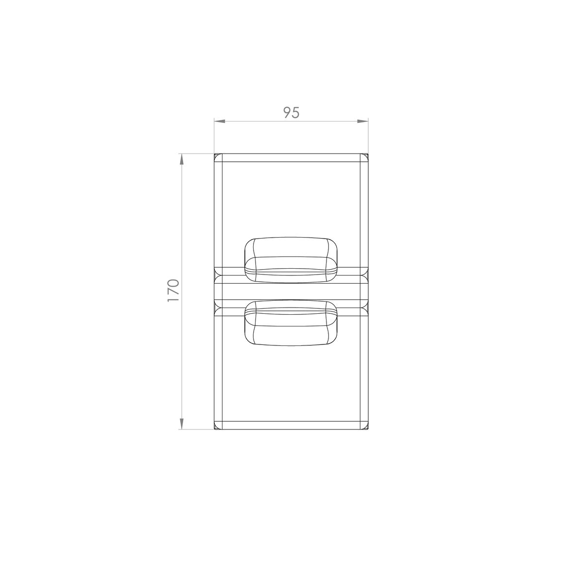Nube-13 Sofá Nube — desenho técnico com dimensões (13)