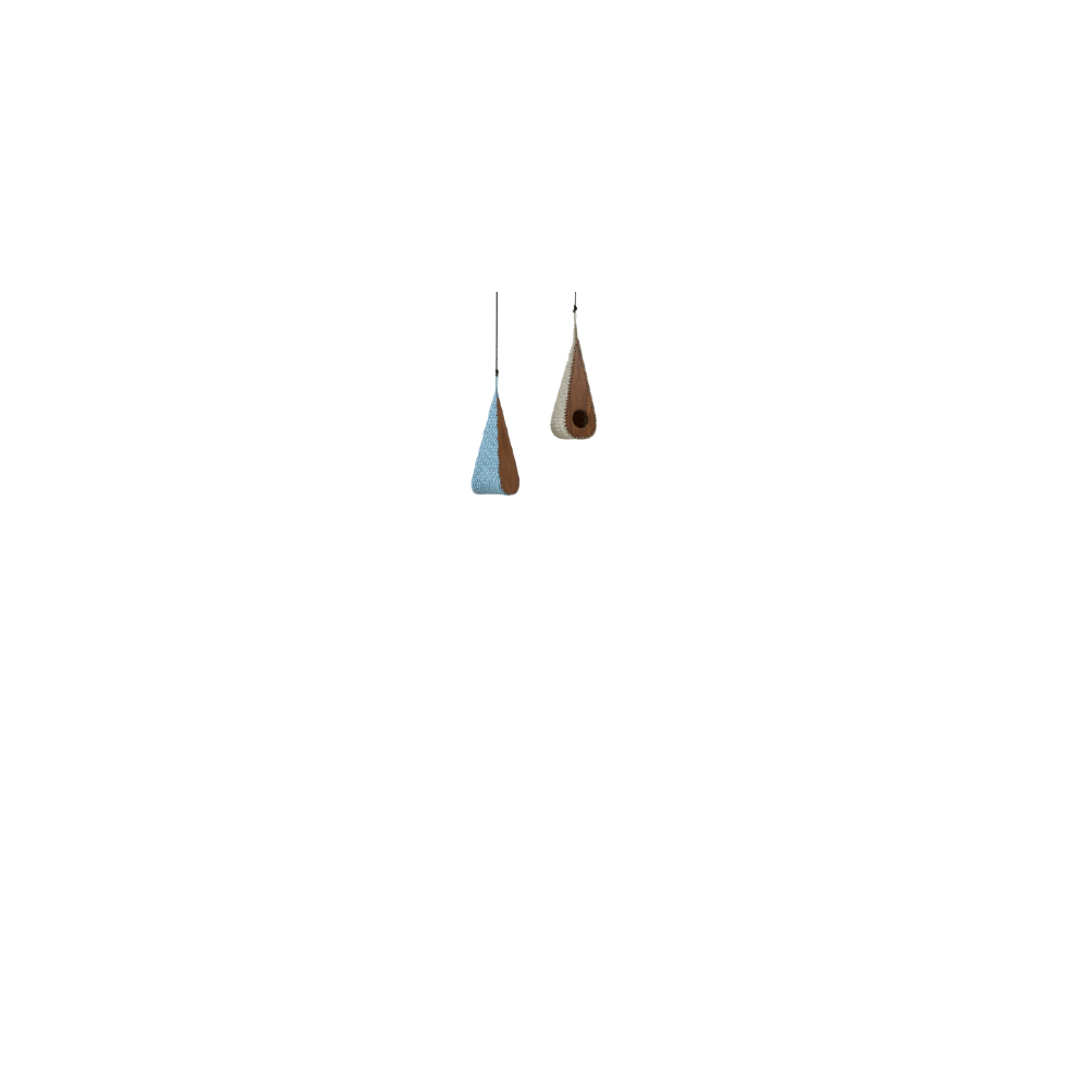 Acessório Bird House Gotinha, design de Lattoog
