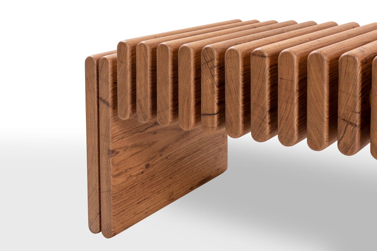 Banco Tuyen, design de Ronald Sasson — foto 4