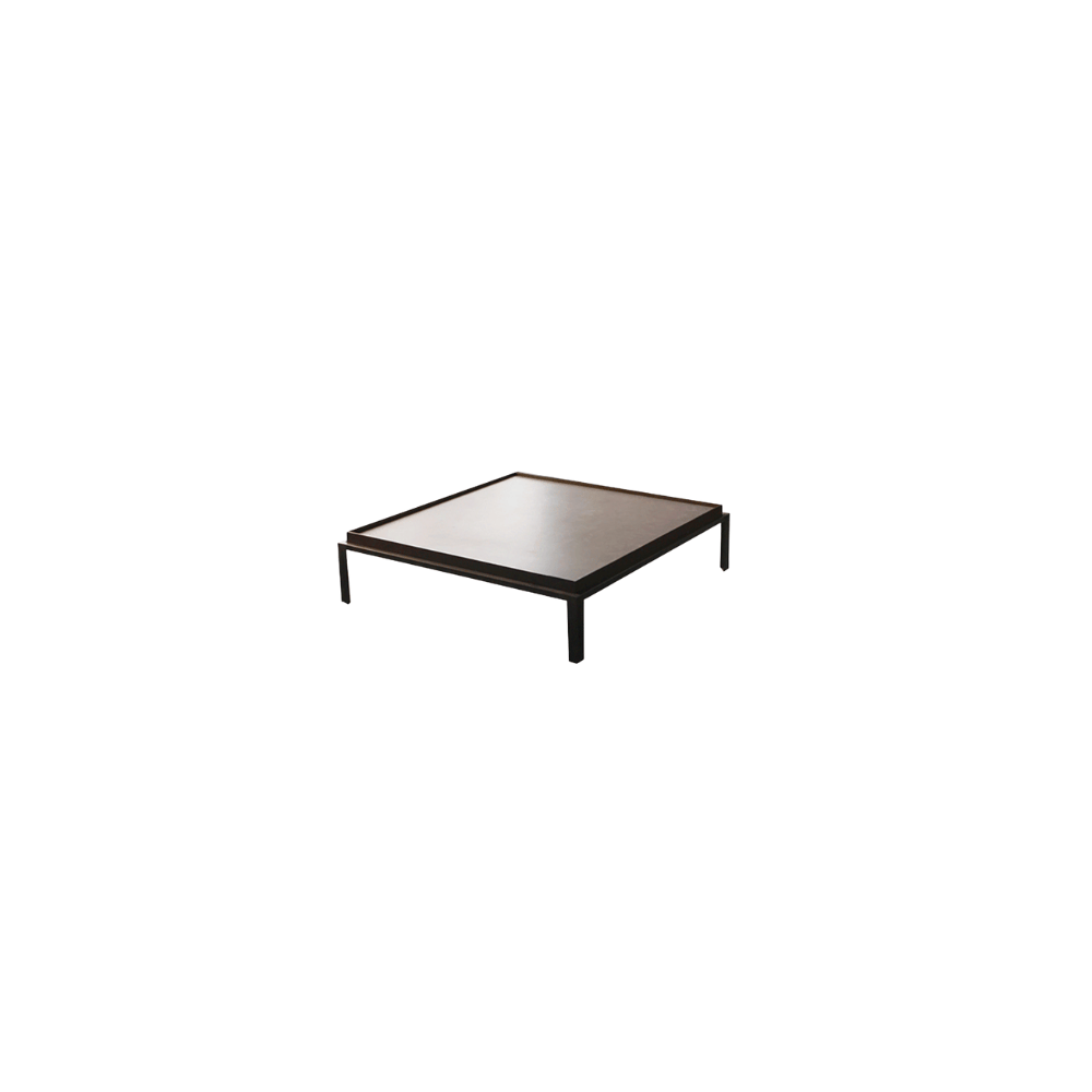 Mesa de centro Grey, design de Marcelo Ligieri