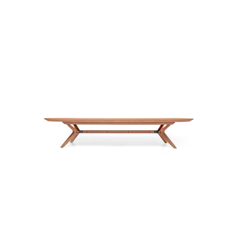 Mesa de centro Taj, design de Luan Del Savio