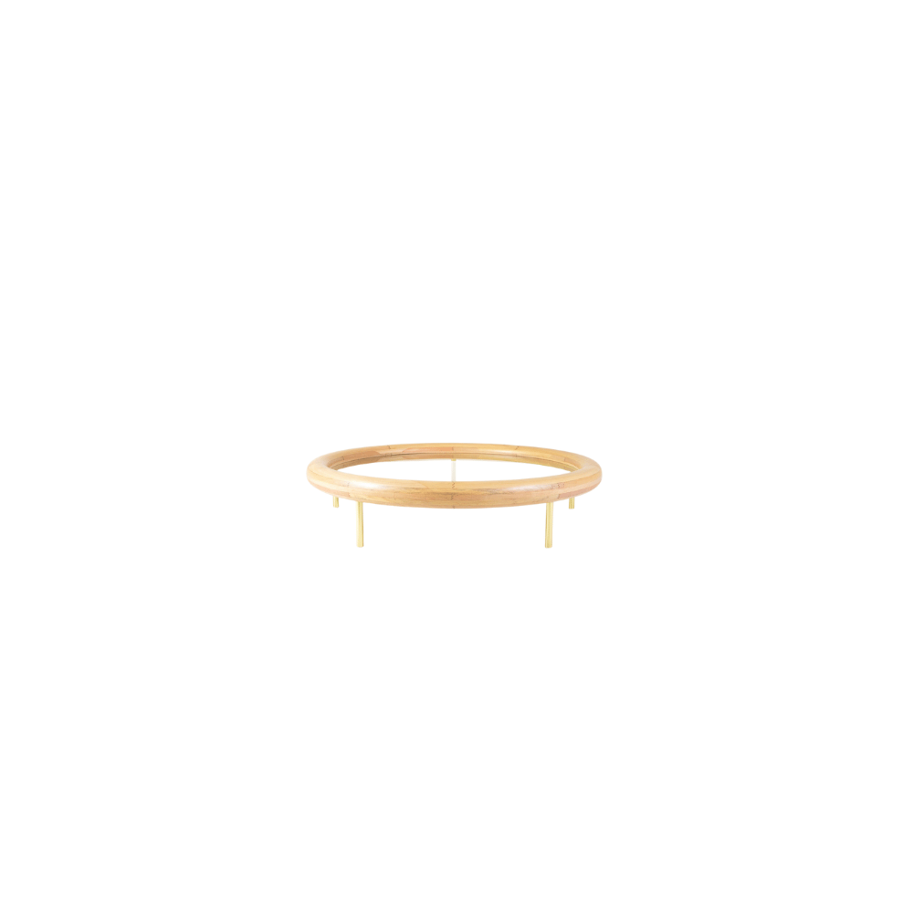 Mesa de centro Argola, design de Leandro Garcia — foto 4
