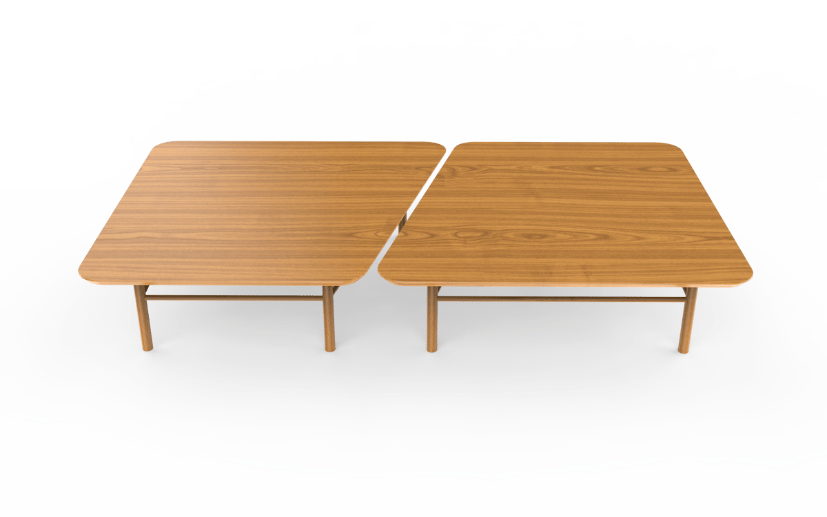 Mesa de centro Alba, design de Studio Luazzu — foto 3