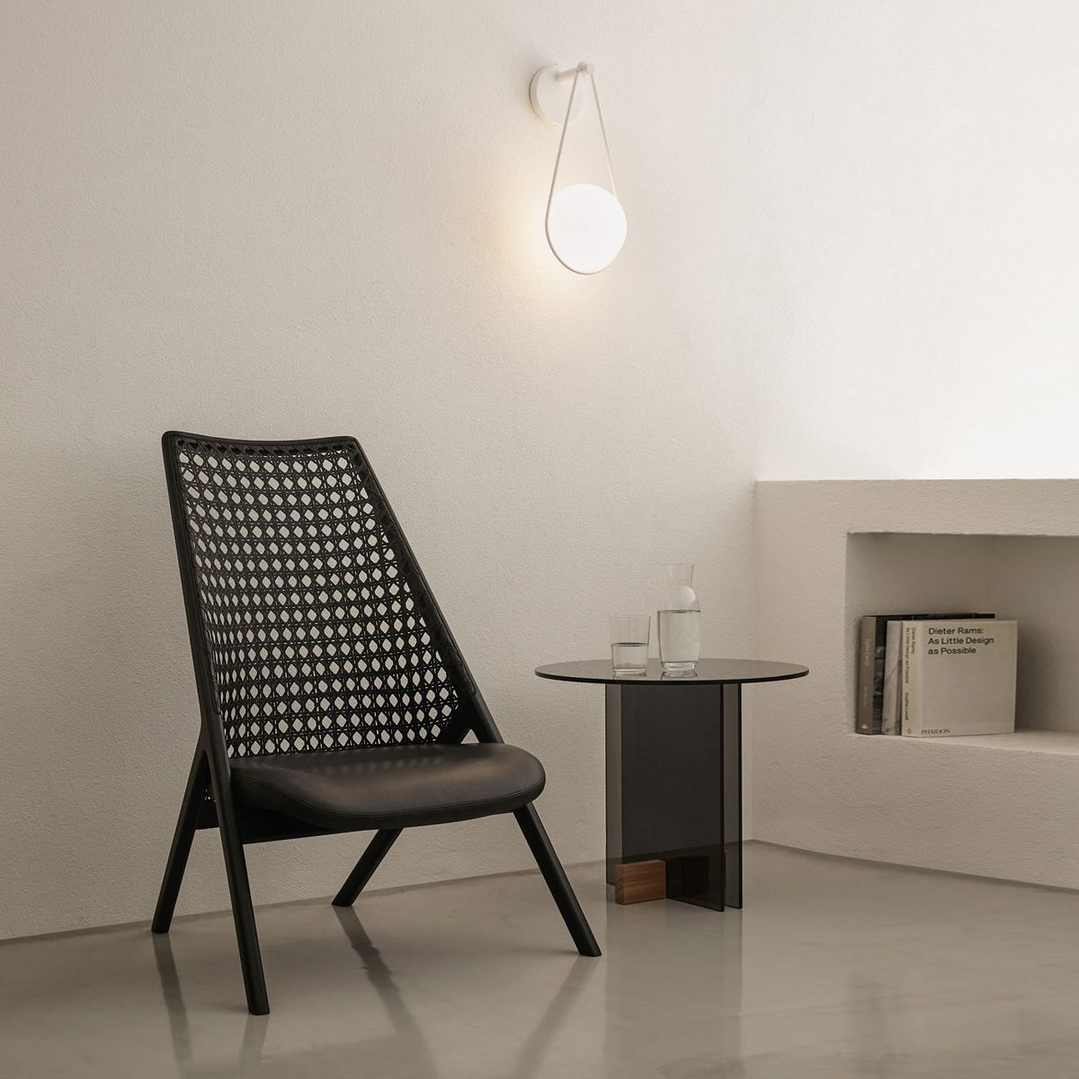 Luminária Arandela Corda, design de Guilherme Wentz — foto 4