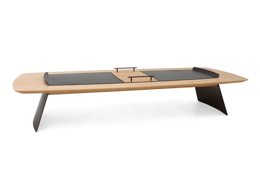 Mesa de centro Clev, design de Luan Del Savio — foto 2