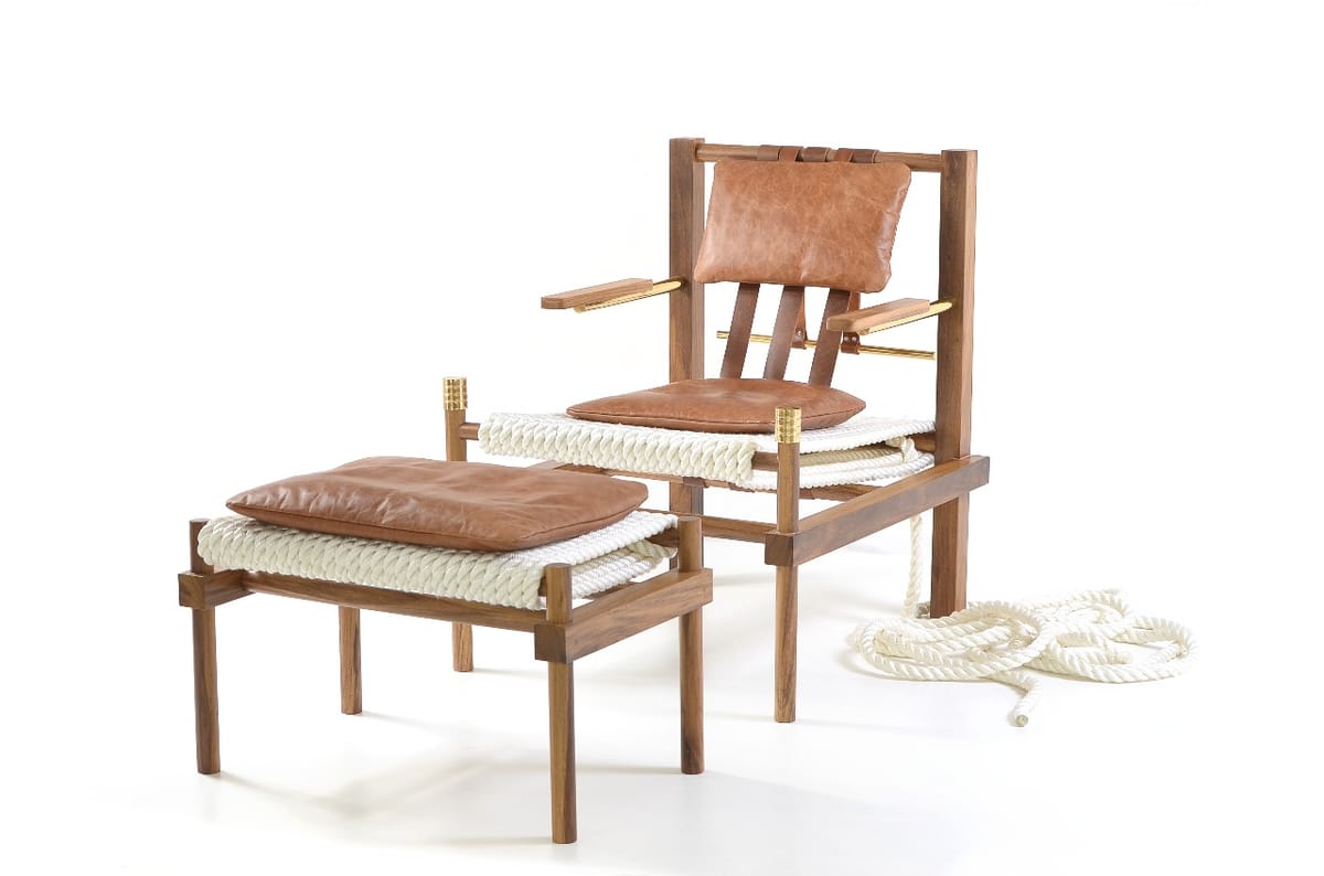 Poltrona Dacorda, design de Prototyp& — foto 2