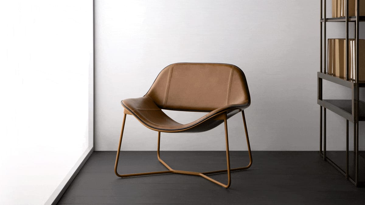 Poltrona Oxo, design de Marcelo Ligieri — foto 3