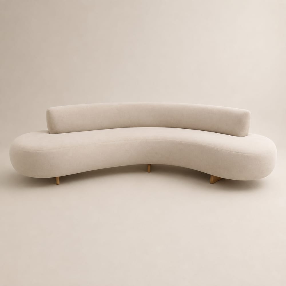Sofá Inverse, design de Collab Studio