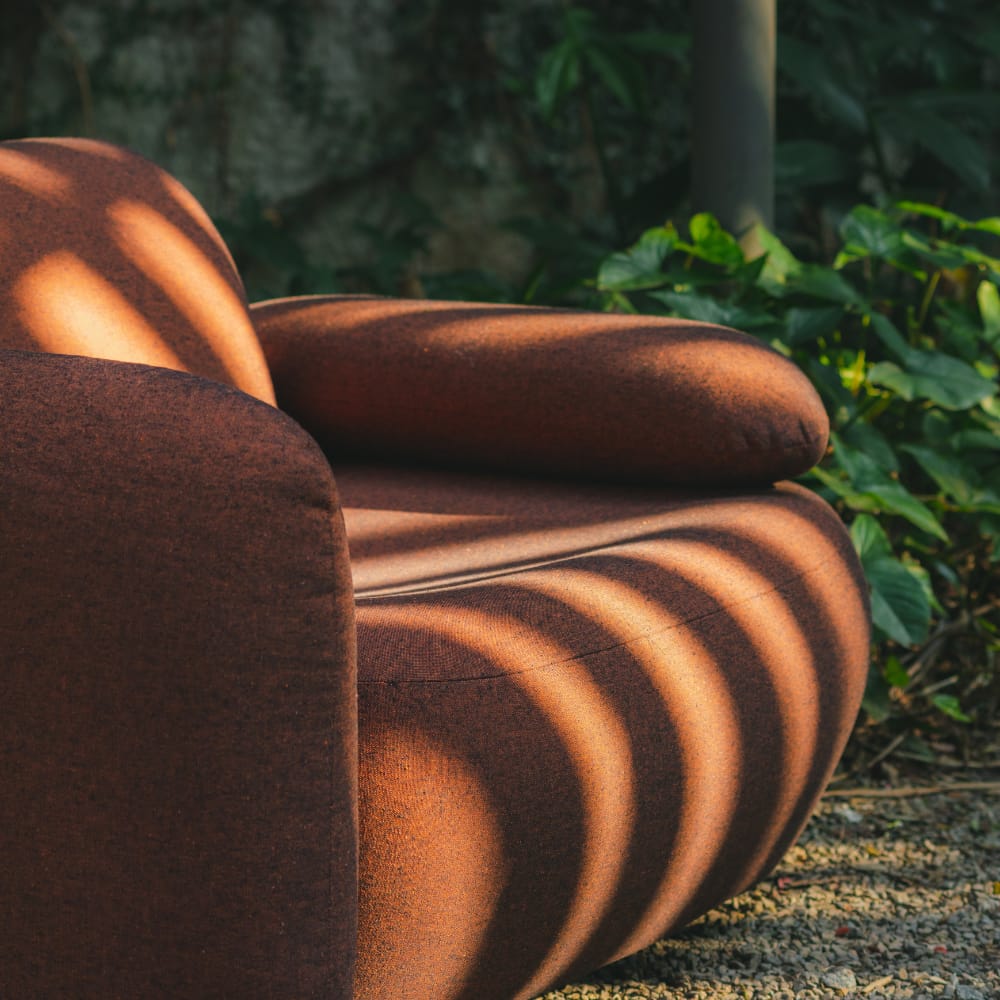 Poltrona Cacau, design de Roberta Banqueri — foto 4