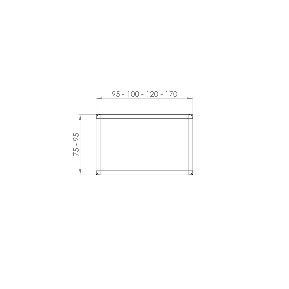 Nube-18 Sofá Nube — desenho técnico com dimensões (18)