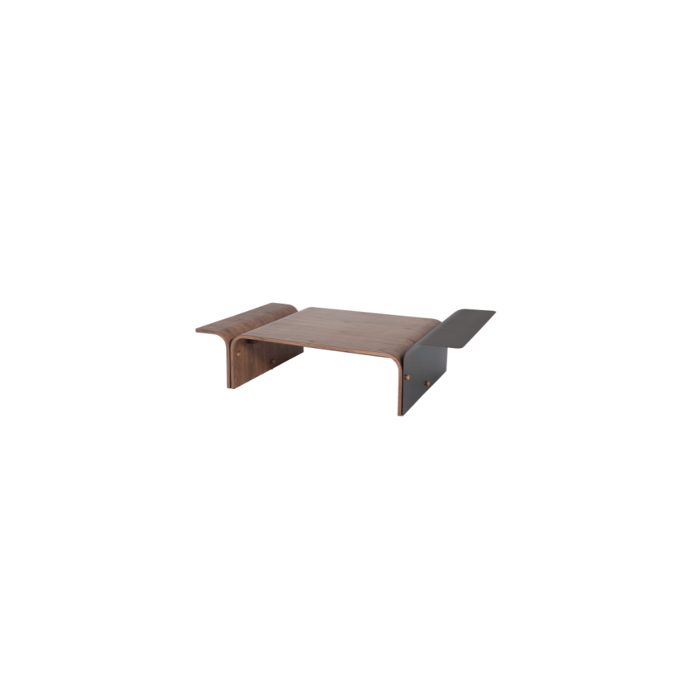 Mesa de centro Nie, design de Fernanda Brunoro