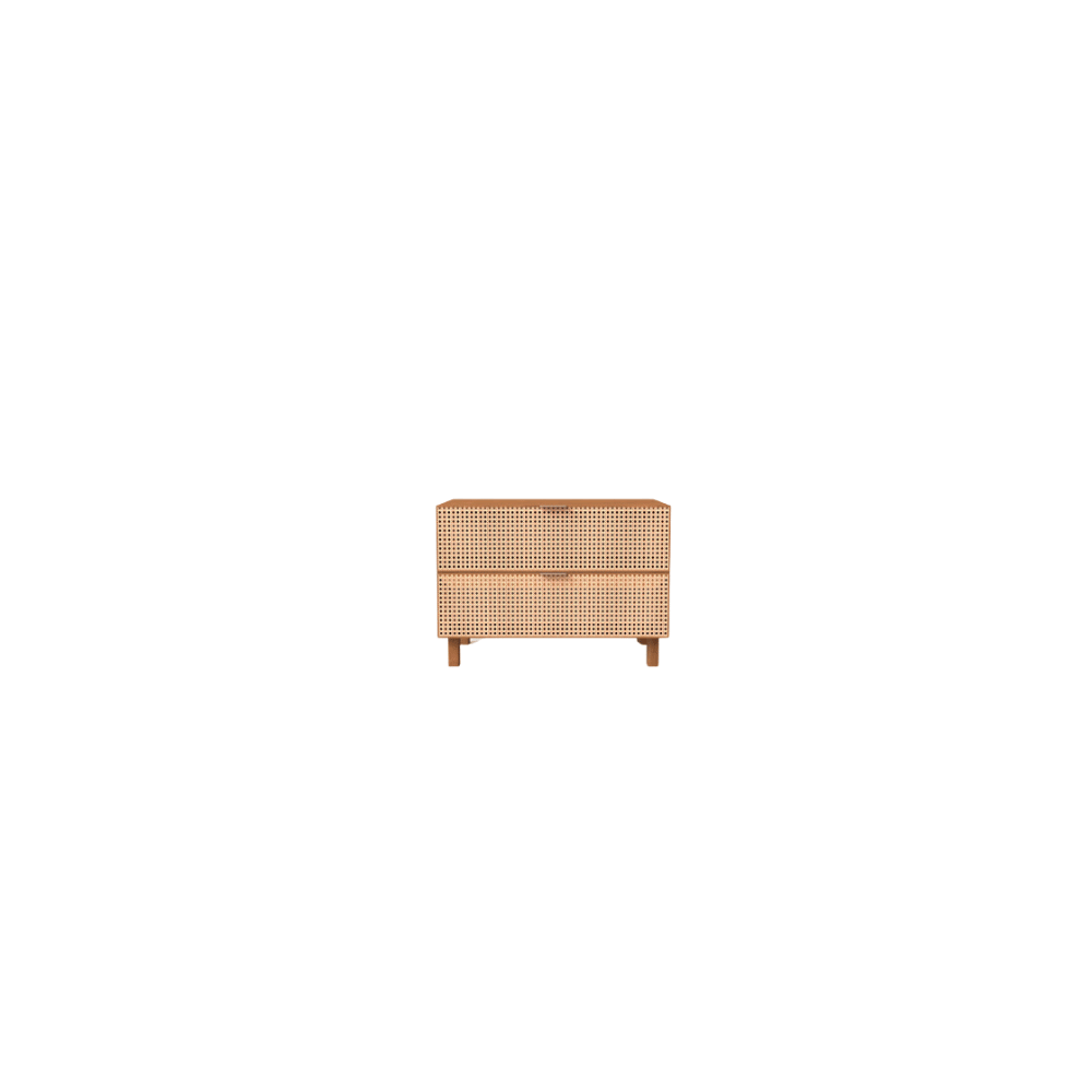 Mesa de cabeceira Mamoru, design de Luane Britto