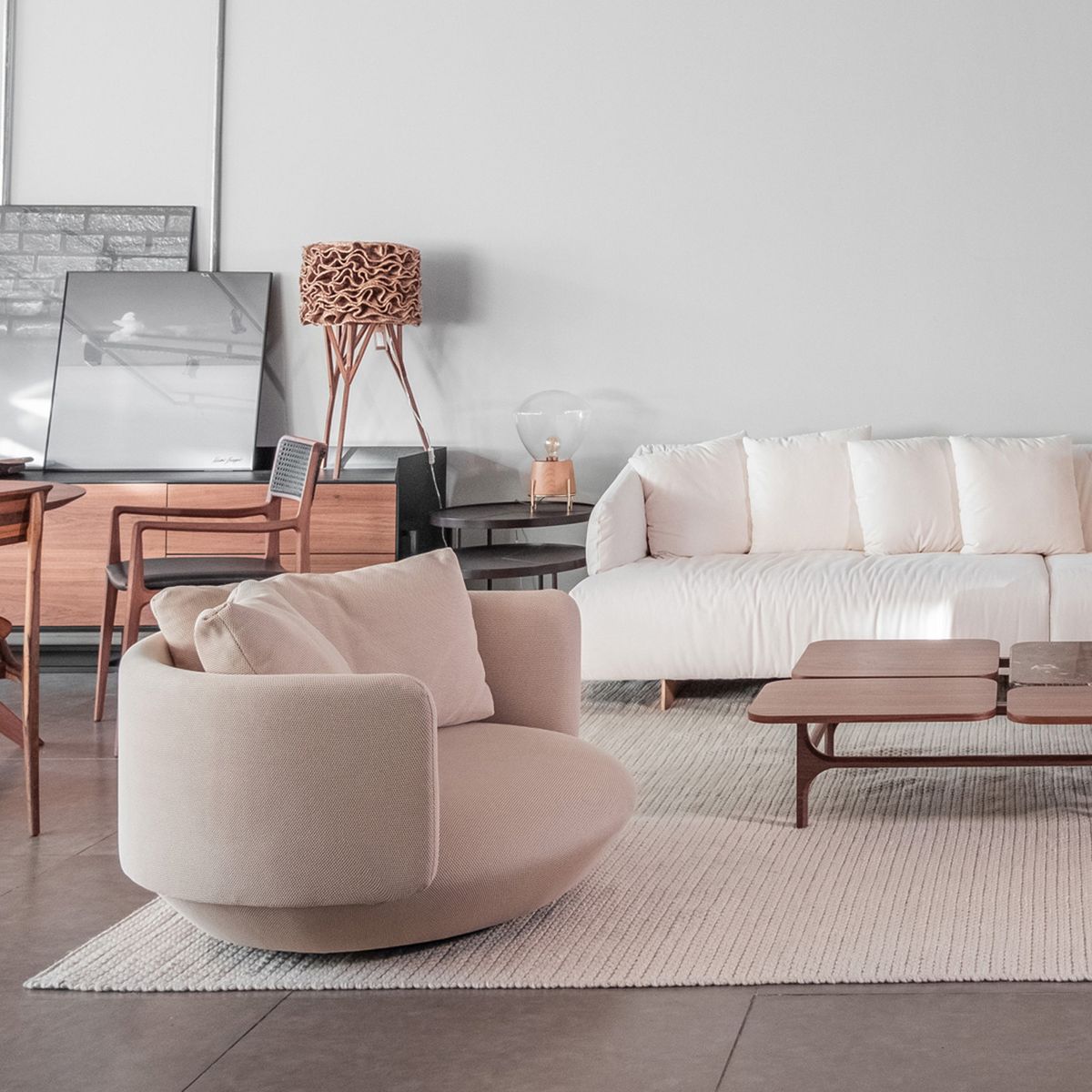 Poltrona Baixa, design de Guilherme Wentz — foto 9