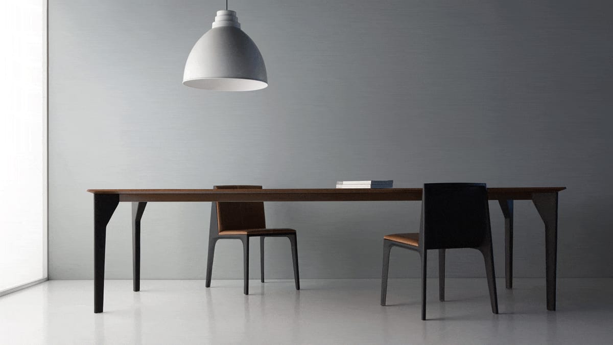 Mesa de jantar Domus, design de Marcelo Ligieri — foto 3