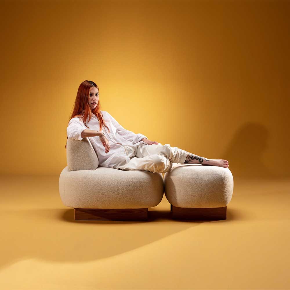 inverse Poltrona Inverse, design de Collab Studio — foto 5