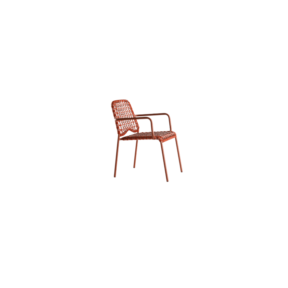 Cadeira Vanuíre, design de Eduardo Borém