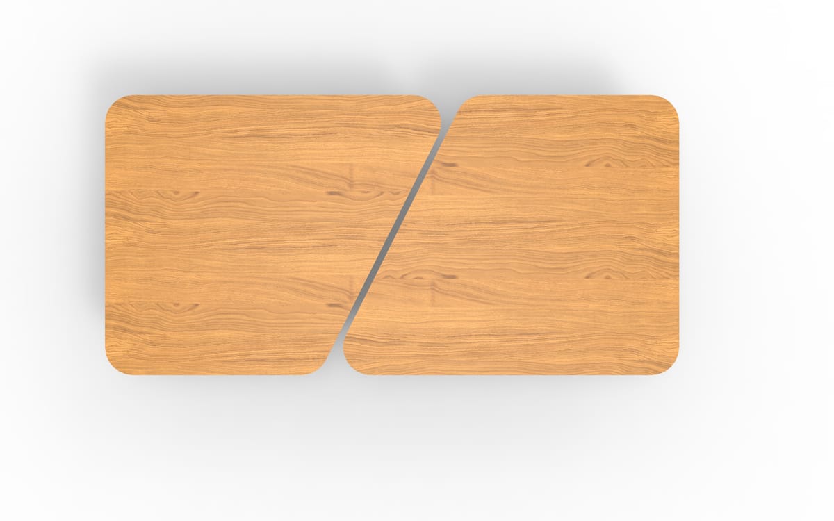 Mesa de centro Alba, design de Studio Luazzu — foto 2