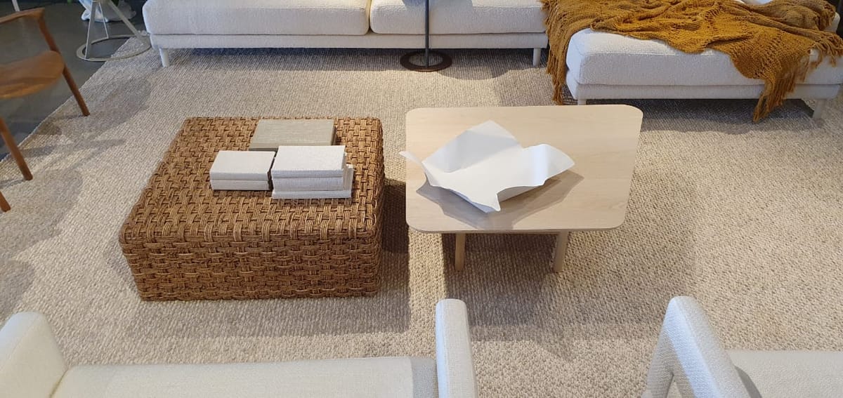 Mesa de centro Alba, design de Studio Luazzu — foto 7