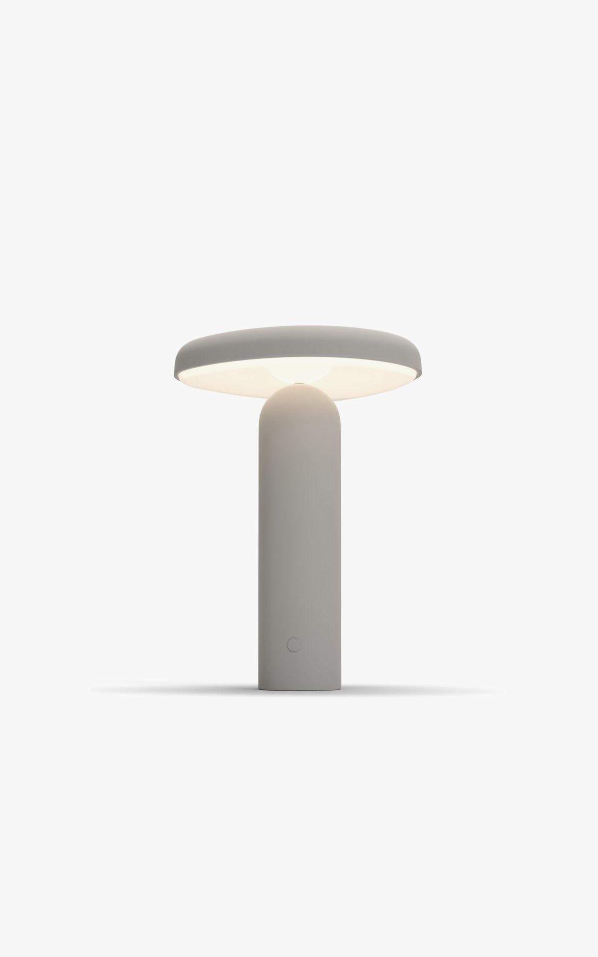 fungi lamp - portable - cement - 02
