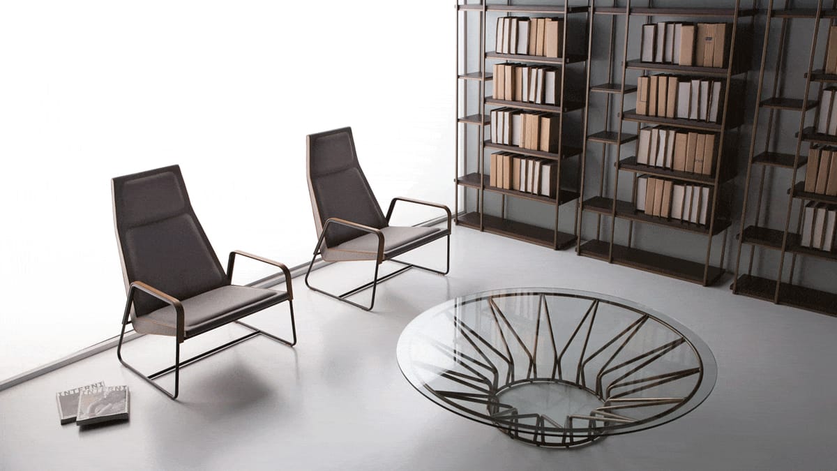 Estante Step, design de Marcelo Ligieri