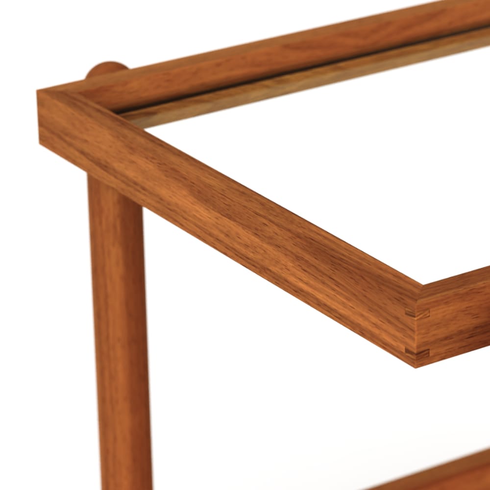 Mesa lateral Cós, design de Maria Cândida Machado — foto 2