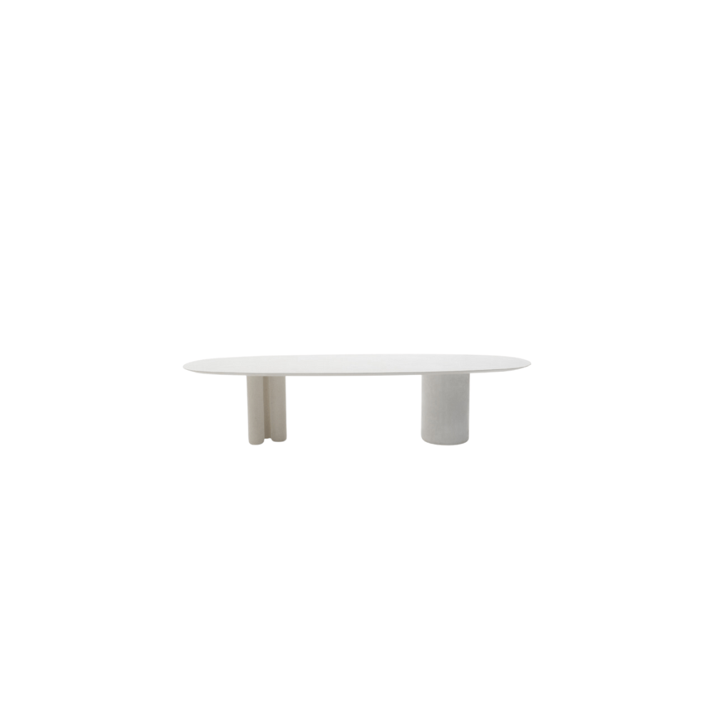 Mesa de jantar Gres, design de Victor Leite