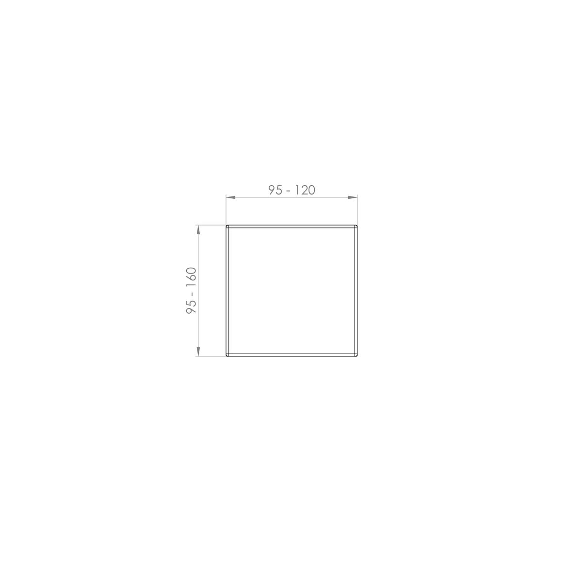 Sofá Atenas — desenho técnico com dimensões (8)
