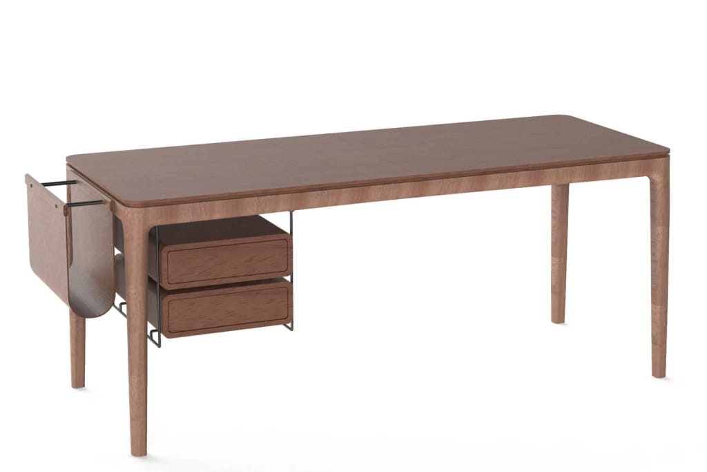 Escrivaninha Prya, design de Luan Del Savio — foto 6