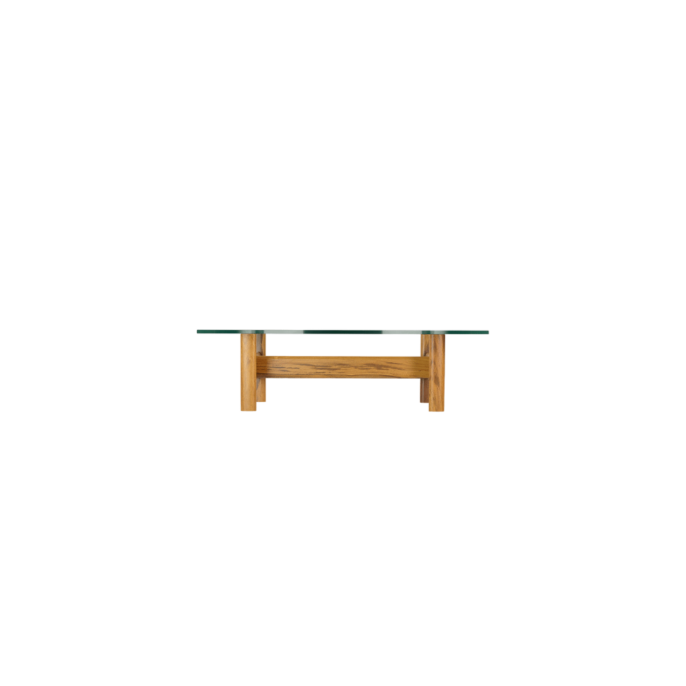 Mesa de centro Cristal, design de Bernardo Figueiredo — foto 2