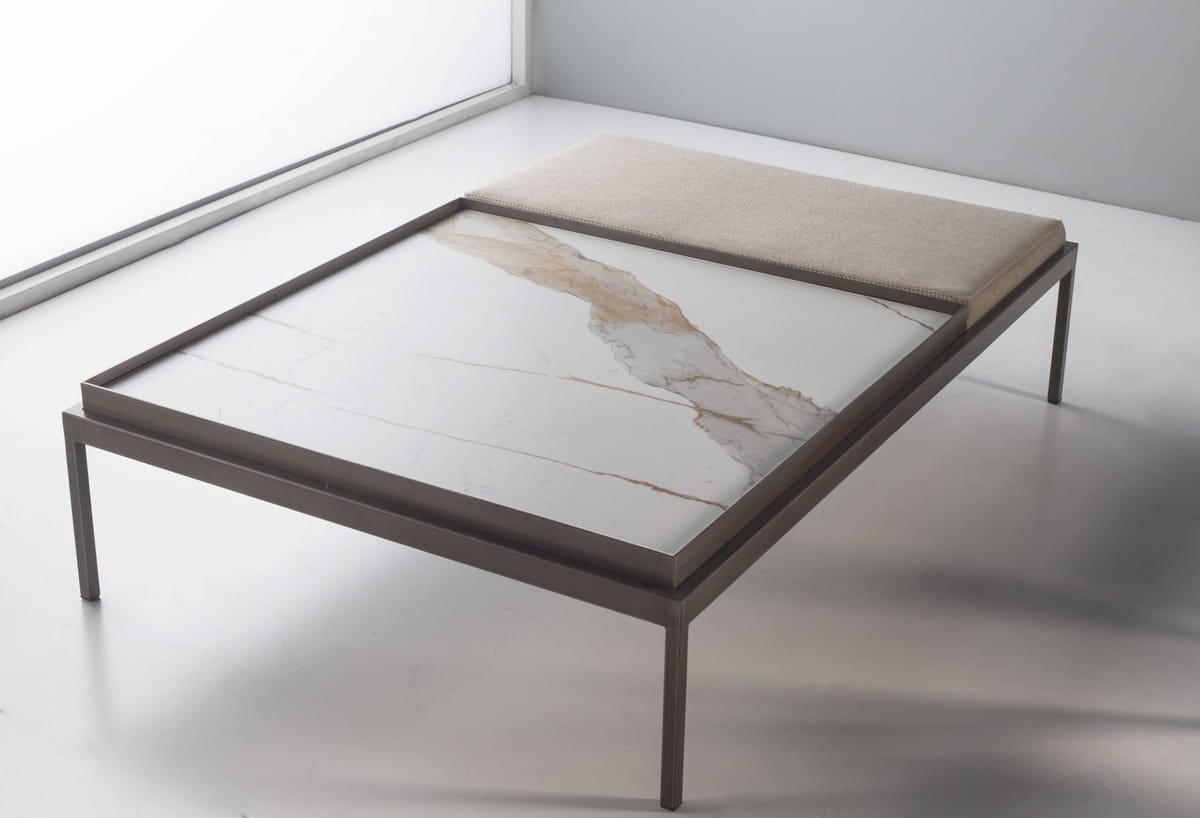 Mesa de centro White, design de Marcelo Ligieri — foto 2