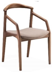 Cadeira Diva com braço, design de Estúdio A — foto 4