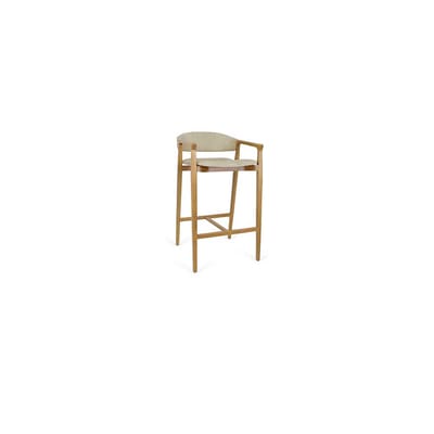 Banqueta Elizabeth, design de Giorgio Bonaguro
