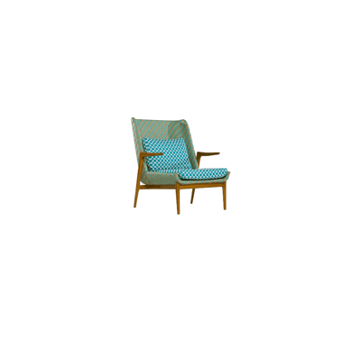 Poltrona Guará, design de Daniela Ferro