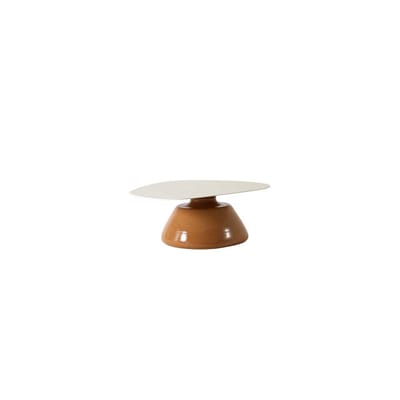 Mesa de centro Tiê, design de Daniela Ferro