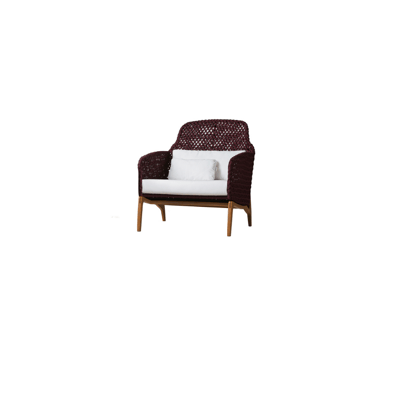 Poltrona Anauê, design de Daniela Ferro
