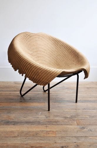 Poltrona Leiras, design de Domingos Tótora — foto 4
