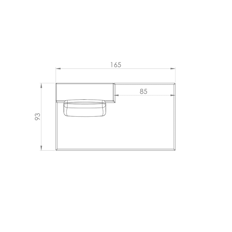 Sofá City — desenho técnico com dimensões (4)