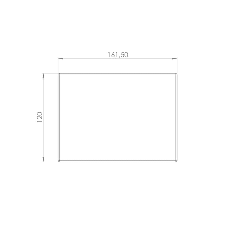 Sofá City — desenho técnico com dimensões (14)