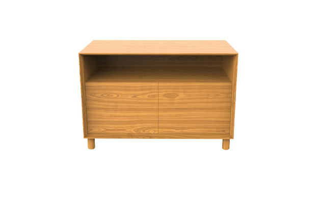 Mesa de cabeceira Suna, design de Studio Luazzu — foto 3