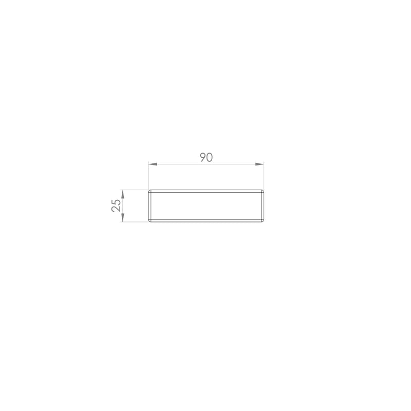 Sofá City — desenho técnico com dimensões (15)